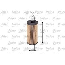 Olejový filtr VALEO 586529