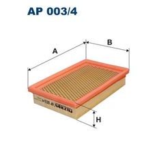 Vzduchový filtr FILTRON AP 003/4