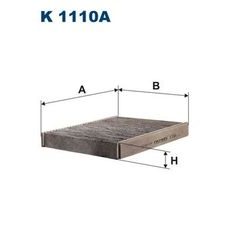 Filtr, vzduch v interiéru FILTRON K 1110A