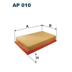 Vzduchový filtr FILTRON AP 010
