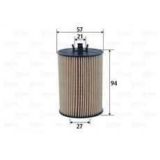 Olejový filtr VALEO 586560