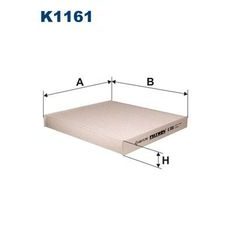 Filtr, vzduch v interiéru FILTRON K 1161