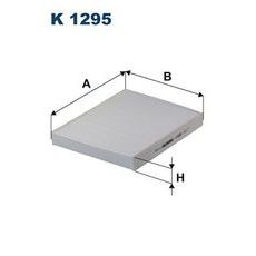 Filtr, vzduch v interiéru FILTRON K 1295