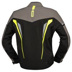 Sportovní bunda iXS TS-PRO-ST-PLUS X55060 černá-antraciová-limetková 3XL