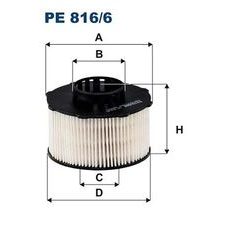 Palivový filtr FILTRON PE 816/6