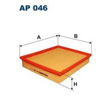 Vzduchový filtr FILTRON AP 046
