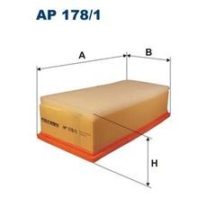 Vzduchový filtr FILTRON AP 178/1