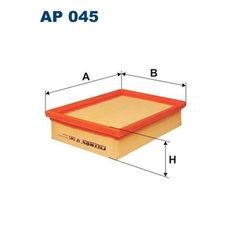 Vzduchový filtr FILTRON AP 045