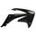 Spoilery chladiče POLISPORT 8412700003 (pár) černý pro HONDA CRF 450 R 2009-2012, HONDA CRF 250 R 2010-2013