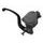 Radiální hlavní brzdový válec ACCOSSATO PK034 16 x 16 s integrovanou nádržkou na kapalinu a červenou fixní páčkou (matice+páčka)