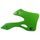 Spoilery chladiče POLISPORT 8419200002 (pár) zelená pro KAWASAKI KX 125 1999-2002, KAWASAKI KX 250 2T 1999-2002