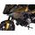 Ochranné rámy motoru RDMOTO CF146KD černá pro BMW F 900 R 2020-2025, BMW F 900 XR 2019-2025