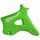 Spoilery chladiče POLISPORT 8420000002 (pár) zelená pro KAWASAKI KX 125 1994-1998, KAWASAKI KX 250 2T 1994-1998
