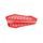 Náhradní plastový chránič POLISPORT MX FORCE 8308700015 Red CR04