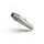 Dvojitá koncovka výfuku Slip-on GPR VINTACONE GU.53.VIC Broušená nerezová ocel