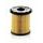 Palivový filtr MANN-FILTER PU 822 x