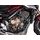 Ochranné rámy motoru RDMOTO CF144KDSL01K matná černá pro HONDA CB 650 R 2019-2023