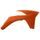 Spoilery chladiče POLISPORT 8428600003 (pár) oranžová KTM