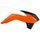 Spoilery chladiče POLISPORT 8416700001 (pár) oranžovo KTM/černá pro KTM SX 85 2013-2017