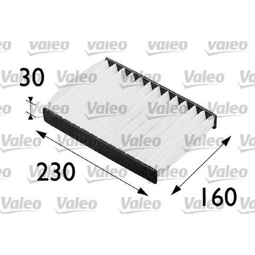 Kabinový filtr VALEO 698255