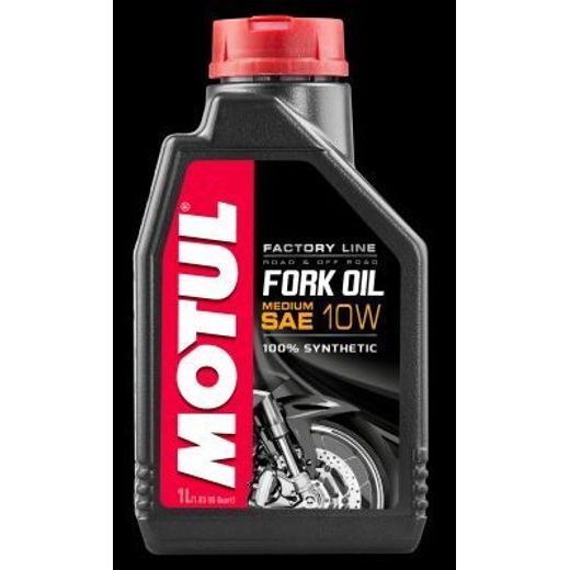 Motul Fork Oil Factory Line SAE 10W Medium 1L