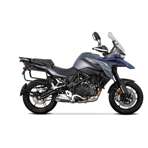 Sada bočních adventure brašen SHAD TERRA TR40, včetně montážní sady SHAD QJMOTOR SRT550