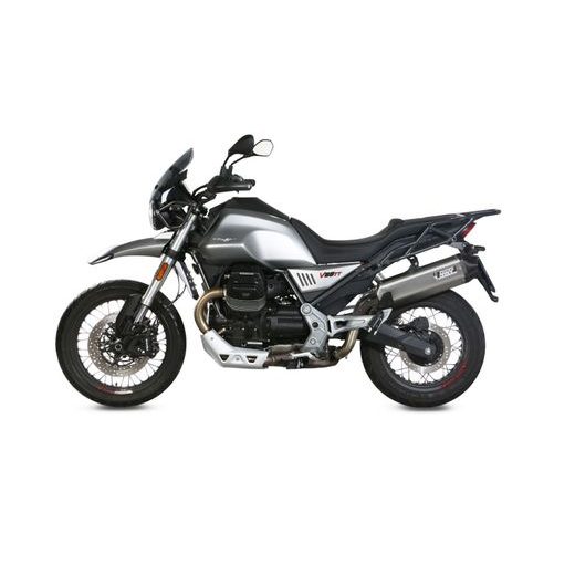 Koncovka výfuku MIVV SPEED EDGE M.013.LRX Nerez / Karbonové víčko