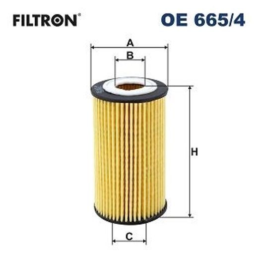 Olejový filtr FILTRON OE 665/4