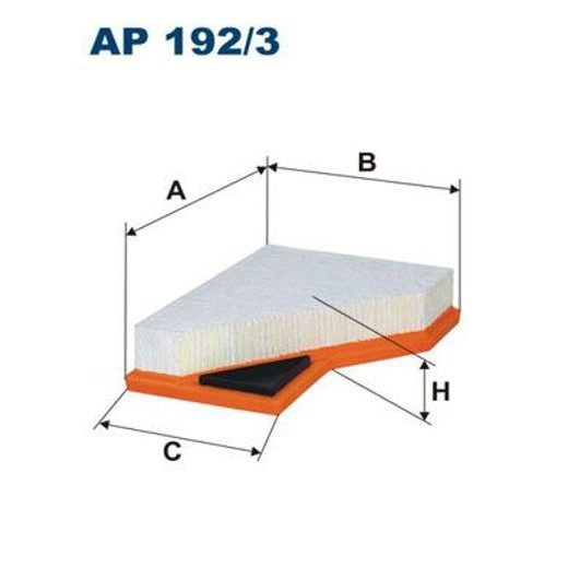 Vzduchový filtr FILTRON AP 192/3