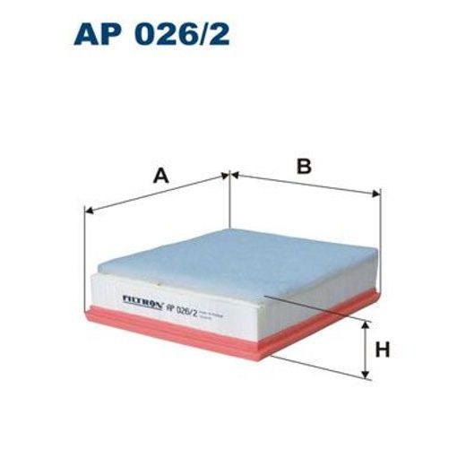 Vzduchový filtr FILTRON AP 026/2