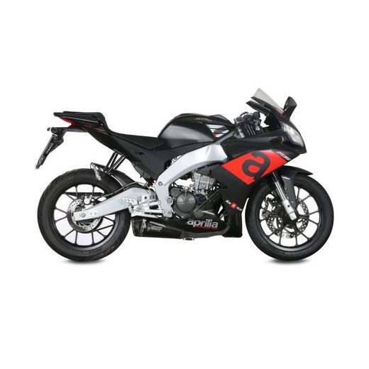 Koncovka výfuku MIVV DELTA RACE A.011.LDRB Černá ocel