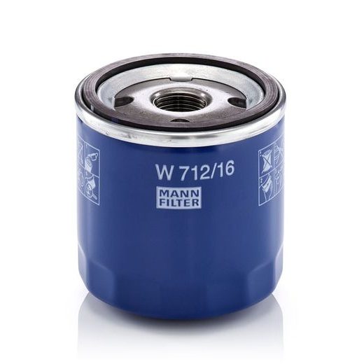 Olejový filtr MANN-FILTER W 712/16
