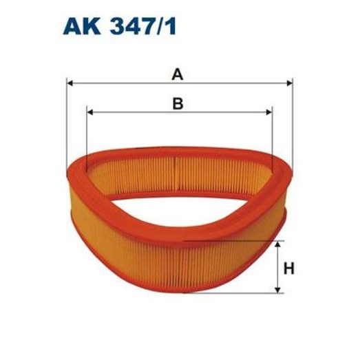 Vzduchový filtr FILTRON AK 347/1