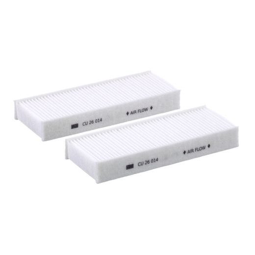 Filtr, vzduch v interiéru MANN-FILTER CU 26 014-2