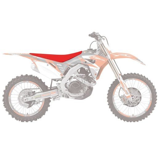 Závodní sedlo POLISPORT PERFORMANCE 8156500003 Red/grey