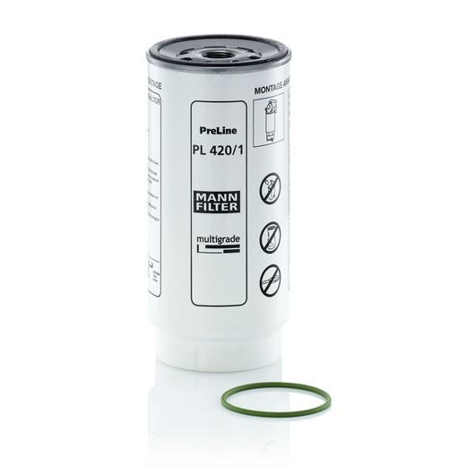 Palivový filtr MANN-FILTER PL 420/1 x