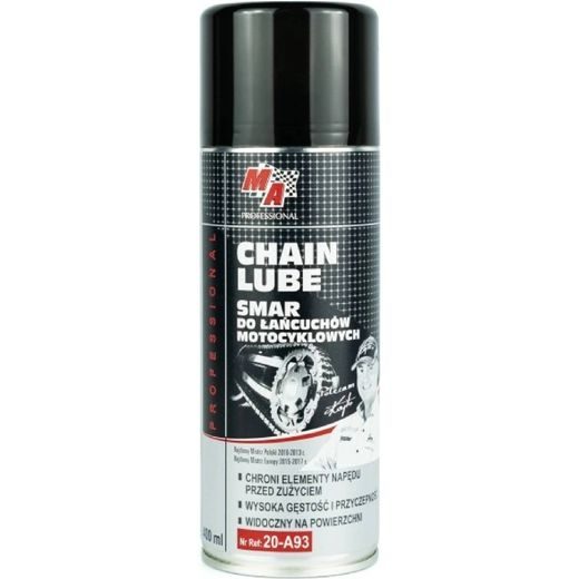 Moje Auto Mazivo pro motocyklové řetězy 400 ml