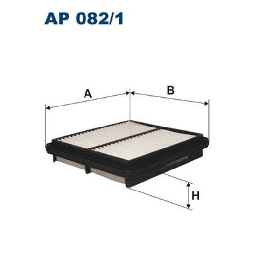 Vzduchový filtr FILTRON AP 082/1