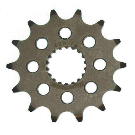 Řetězová sada D.I.D Chain - stříbrný řetěz 428 VX, X-kroužek, kolečko SUPERSPROX, rozeta SUPERSPROX pro SUZUKI GS 125 1997-2000