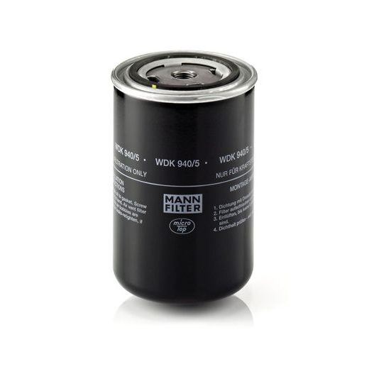 Palivový filtr MANN-FILTER WDK 940/5