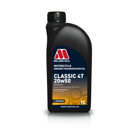 Millers Oils Classic 4T 20W-50 1L