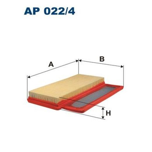 Vzduchový filtr FILTRON AP 022/4