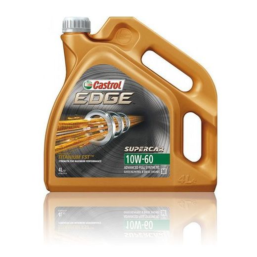 Castrol Edge Titanium FST Supercar 10W-60 4L