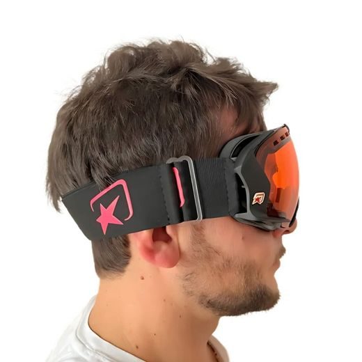 Brýle ARIETE MANTIS POLERIX 13940-PONN černý černé úchyty, oranžové sklo