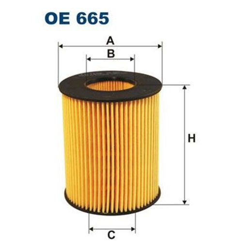 Olejový filtr FILTRON OE 665