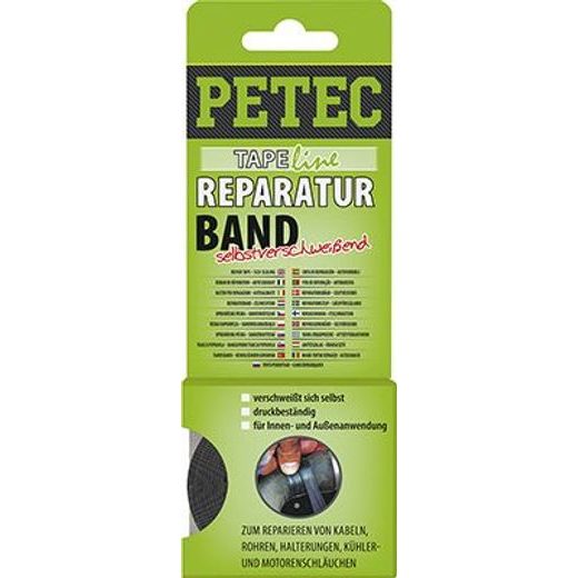 PETEC 94905 Samosvařitelná izolační a těsnicí páska 5 m x 19 mm