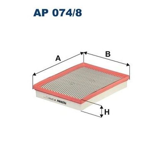 Vzduchový filtr FILTRON AP 074/8