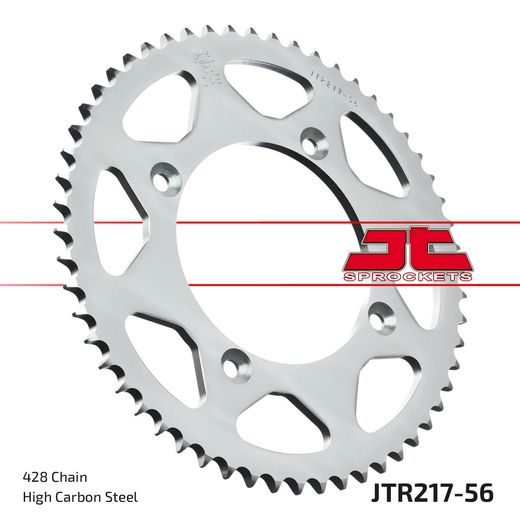 Řetězová rozeta JT JTR 217-56 56 zubů, 428