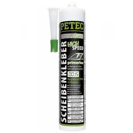 PETEC 84300 Rychlé lepidlo na skla karosérií 290ml