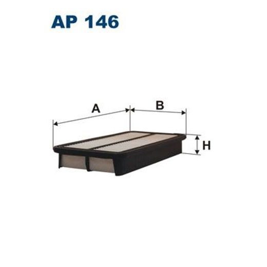 Vzduchový filtr FILTRON AP 146